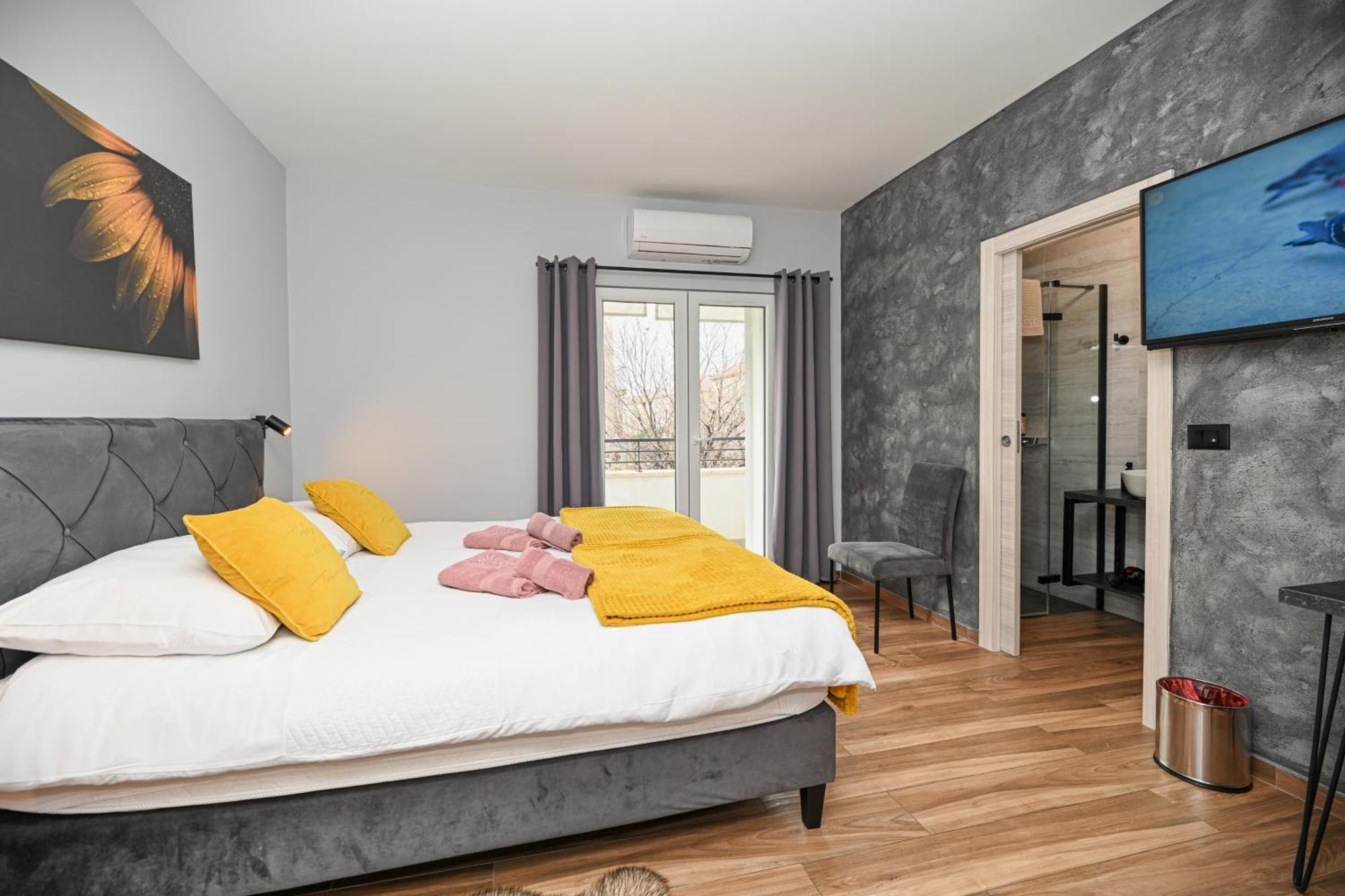 Solemar Luxury Rooms Free Parking Zadar Eksteriør billede