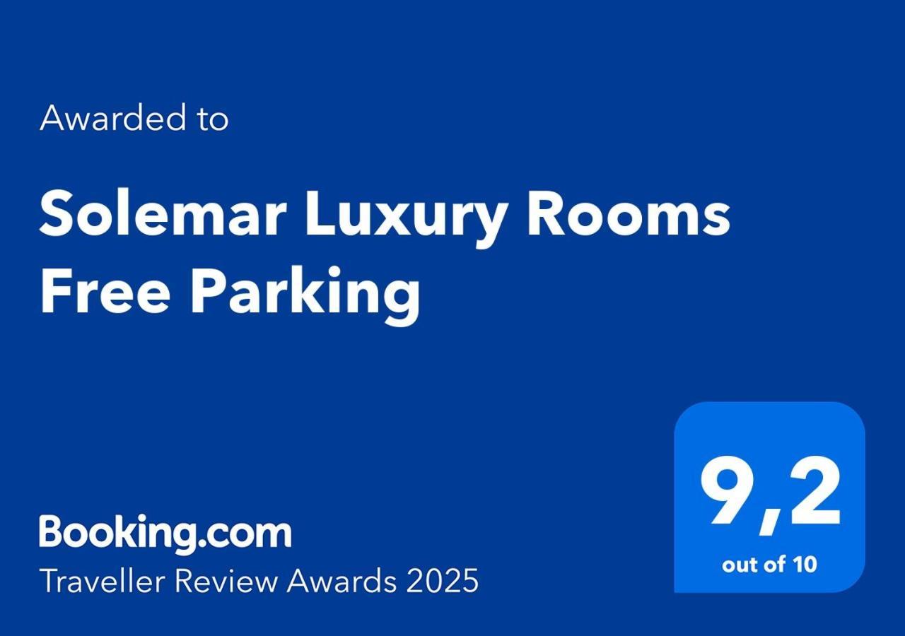 Solemar Luxury Rooms Free Parking Zadar Eksteriør billede